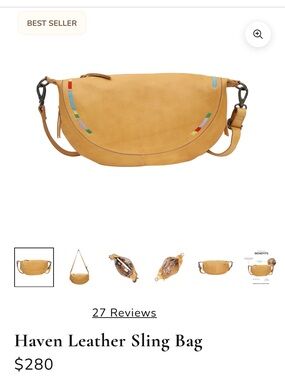 Latico Haven & Harley crossbody sling & wallet